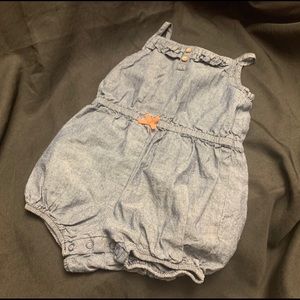 Carter’s, jumper size 24 mouth